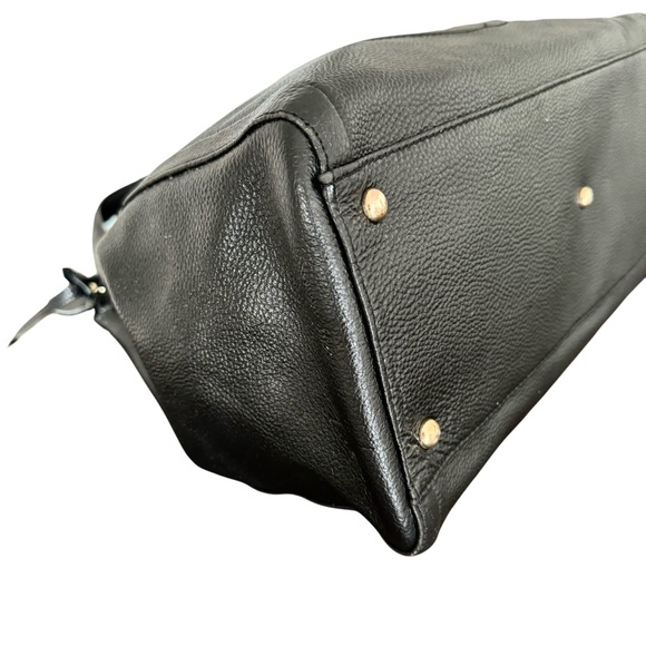 GUCCI Soho Large Black Pebbled Leather Tote Bag Shoulder Bag Women’s - Picture 10 of 17